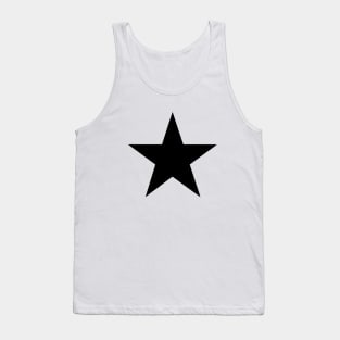 Black Star Tank Top